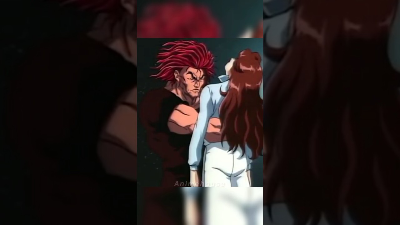 Yujiro hanma kills baki's mom 🥺 | Baki 🔥 #shorts #yujirohanma #baki