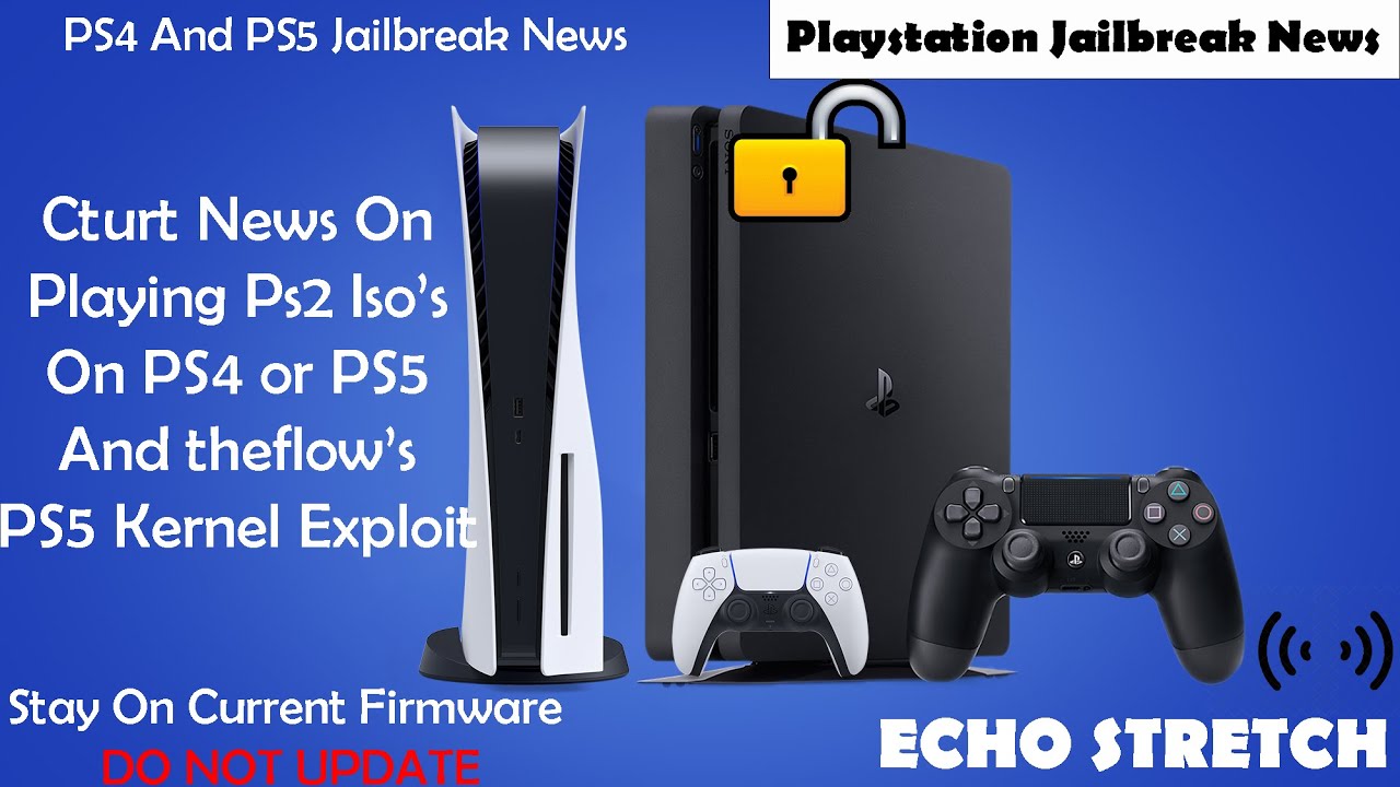 Cturt News On Playing Ps2 Iso&rsquo;s On PS4 or PS5 And theflow&rsquo;s PS5 Kernel Exploit