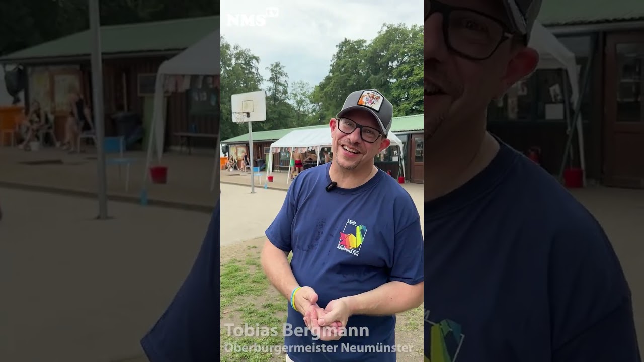 Das Zeltlager des SVT - Völkerverständigung am Stocksee!