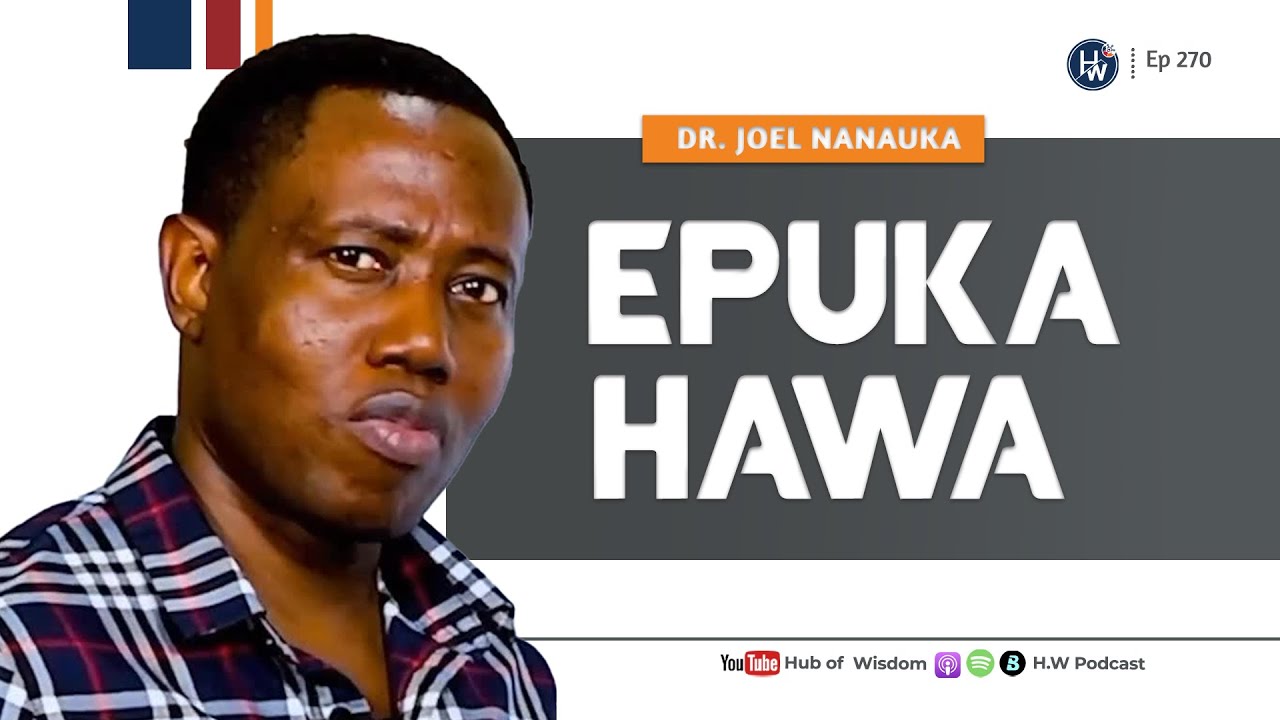 HATA KAMA NI NDUGU YAKO, KAMA ANA SIFA HIZI MUEPUKE ASIJEZUIA NDOTO ZAKO KUTIMIA | Dr. Joel Nanauka