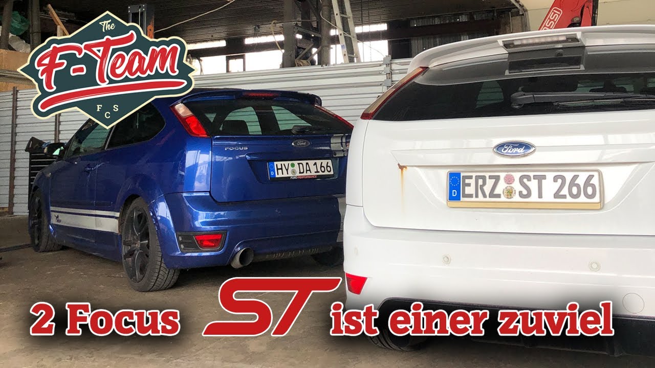 roSTige Hülle - grossariges HERZ | Leistungsmessung / Dynoday | Ford Focus MK2 ST | the F-Team