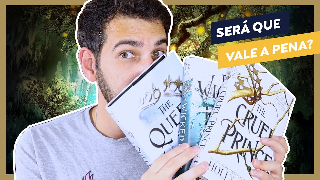 Vale a pena gastar seu tempo lendo a trilogia do 
