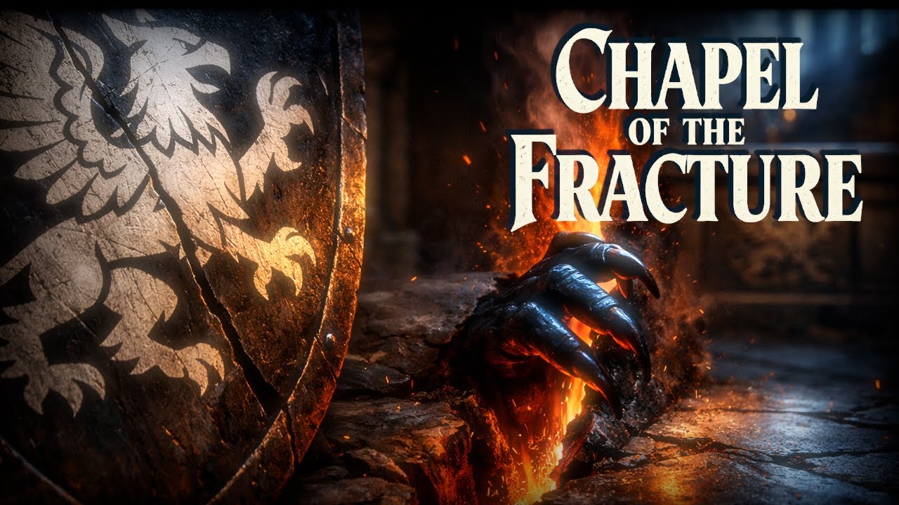🎵🤘Chapel of the Fracture | Dark Gothic Metal Song | Teutarya