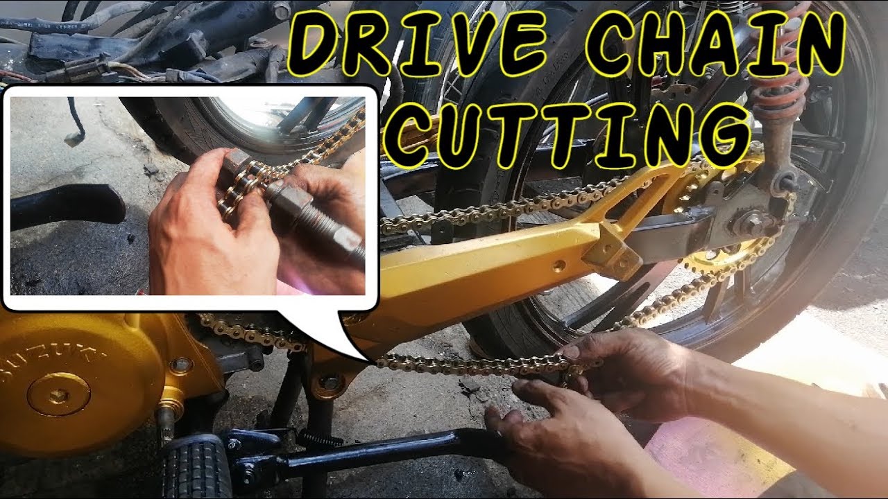 TAMANG PAGPUTOL NG KADENA NG MOTOR - DRIVE CHAIN