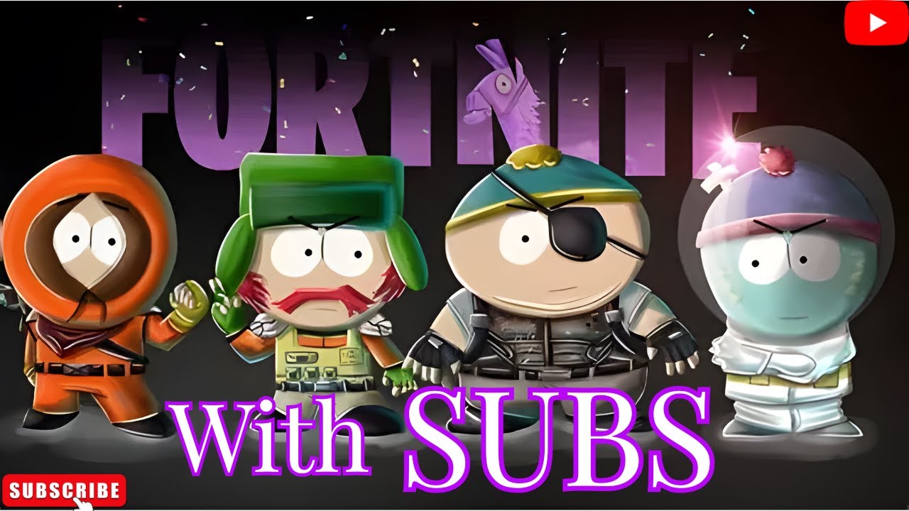 FORTNITE WITH SUBS