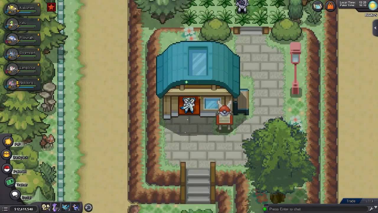 Pokemon Revolution Online - Doctor Pokemon (Daily Quest)
