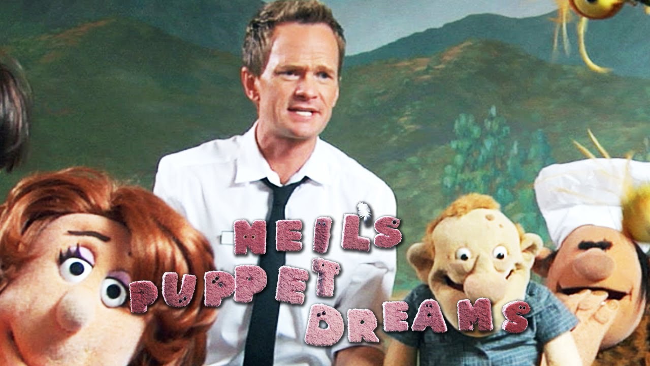 NEIL PATRICK HARRIS dreams THE RESTAURANT - Neil's Puppet Dreams
