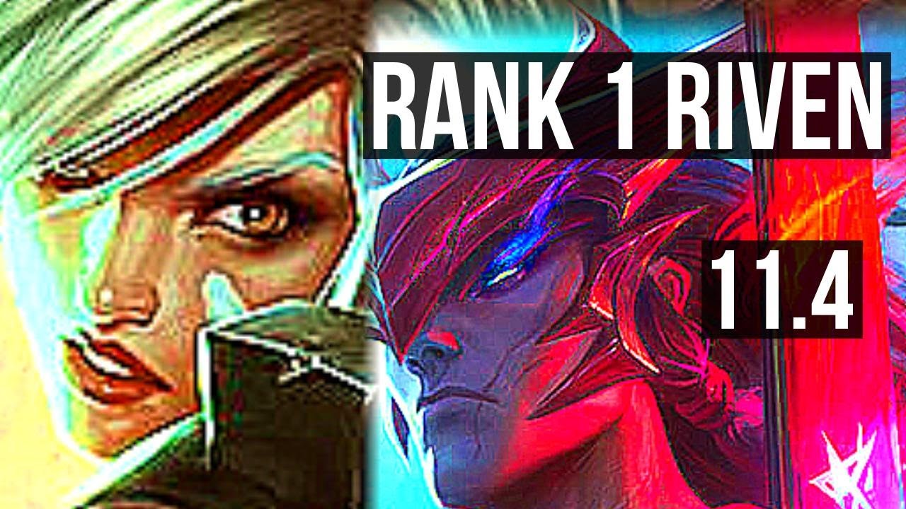 RIVEN vs YONE (MID) | Rank 1 Riven, Rank 9, 1.6M mastery, Legendary, 16/3/8 | NA Challenger | v11.4