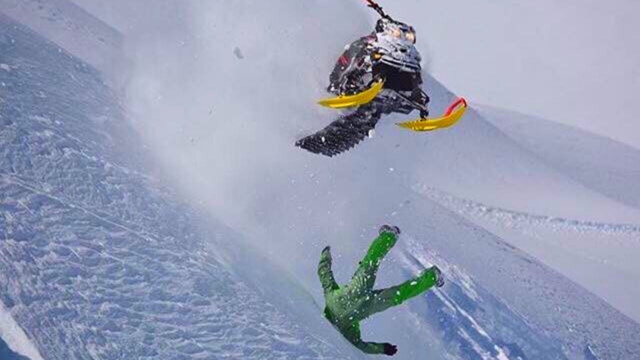 Biggest Snowmobile Sends Fails/Wins 2021
