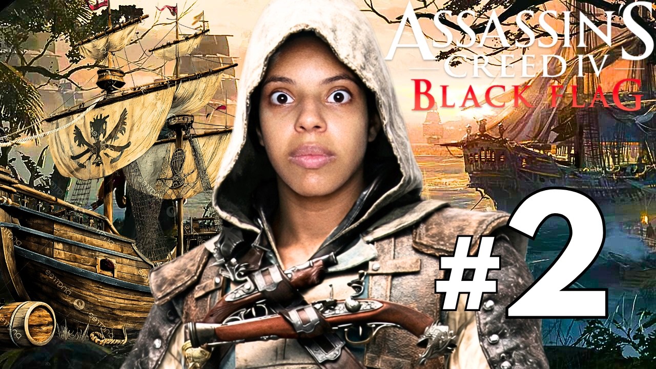 Driny Jogando Assassin's Creed Black Flag - #2
