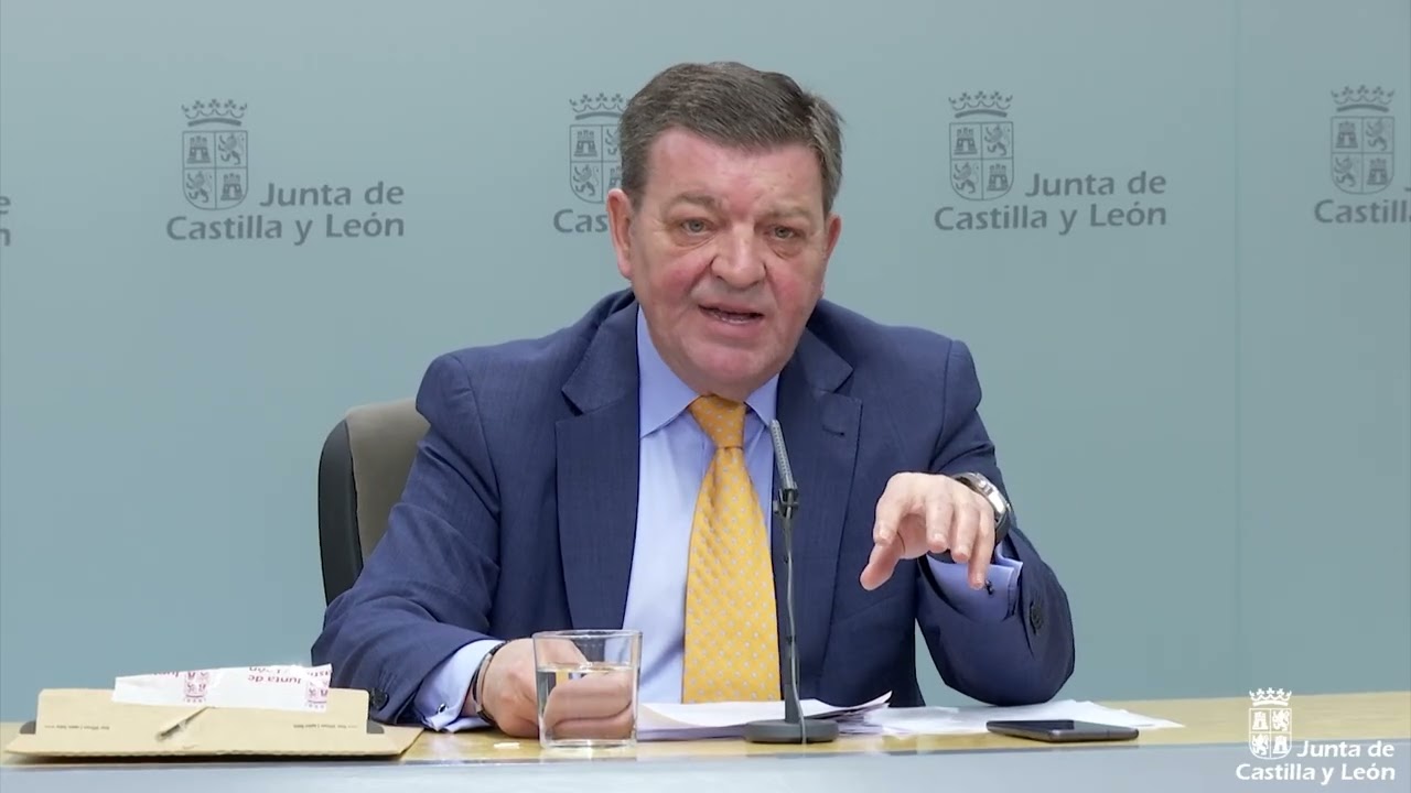 06/03/26 González Gago presenta el dispositivo electoral para las elecciones a las Cortes de CyL