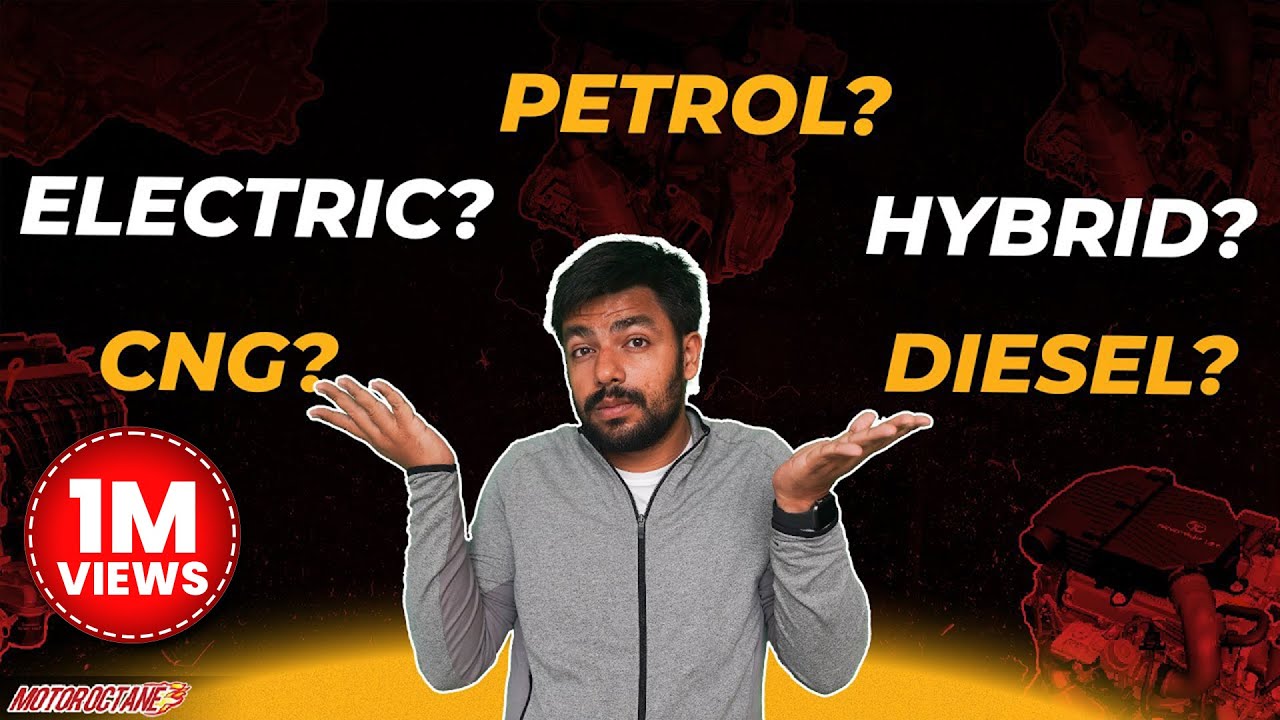 SAVE MONEY - Petrol vs Hybrid vs Diesel vs Electric vs CNG