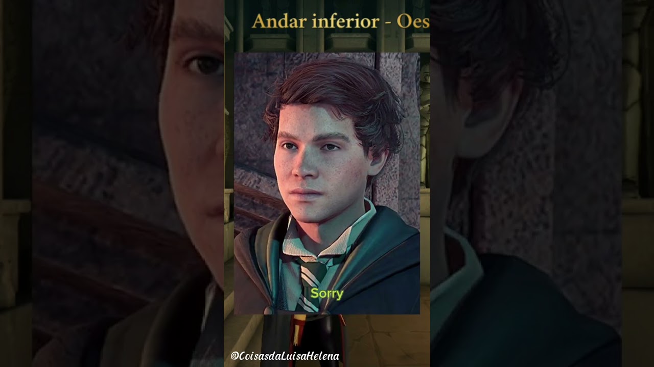 When Sebastian sees MC playing other Hogwarts' games [Hogwarts Legacy -AI VOICE]