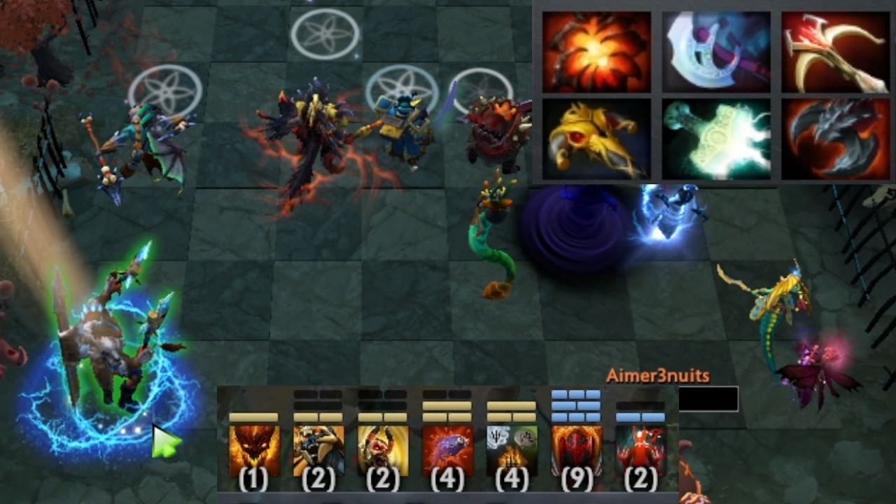 troll3 raid boss 13hp is ALL U GOT - Dota Auto Chess DAC