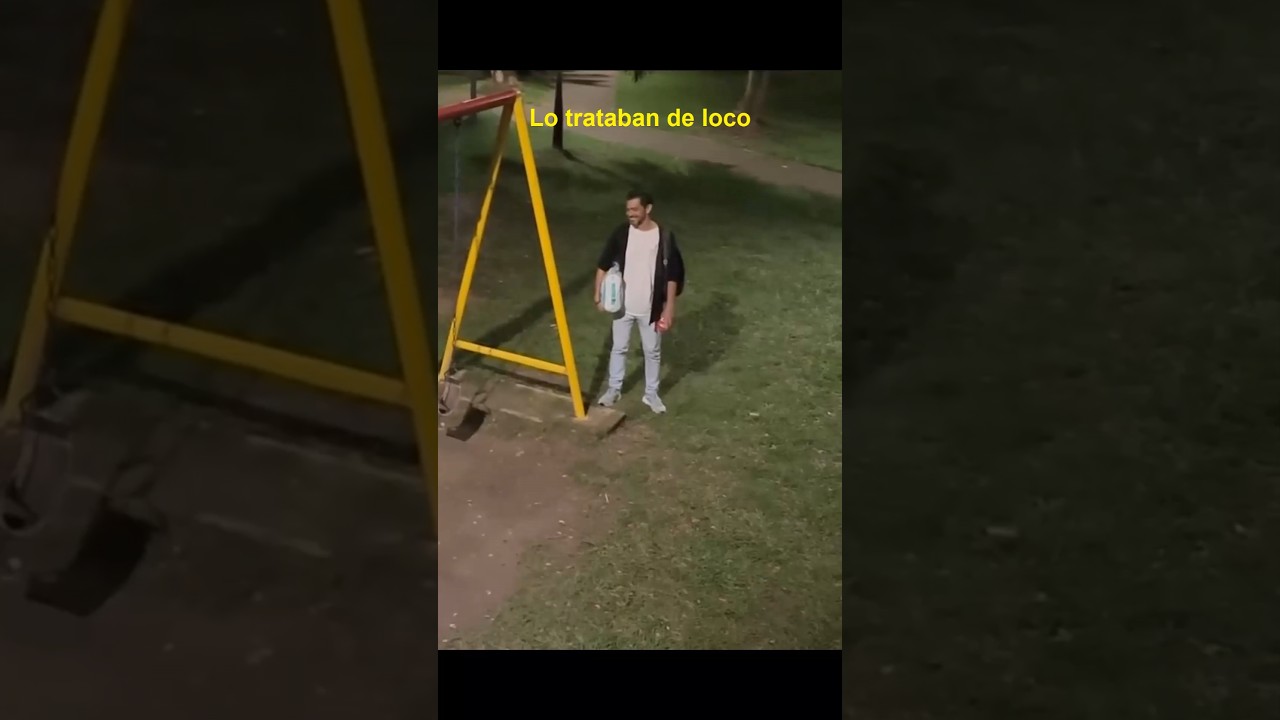Cuando lo vieron por las c&aacute;mara NO LO PODIAN CREER!!! #paranormal