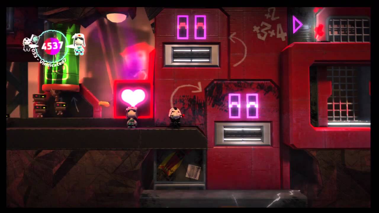 LBP2 - The Factory of a better tomorrow - Bang for Buck - 100% Prizes