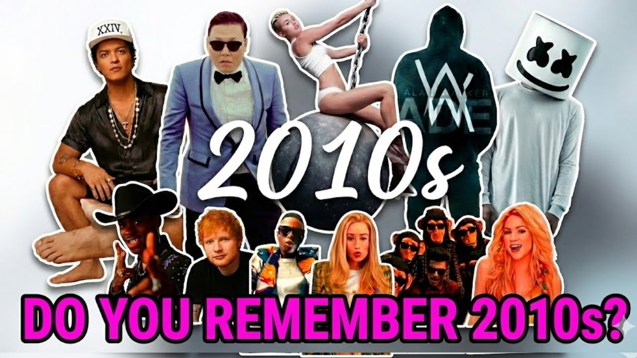 DO YOU REMEMBER 2010s? (40 Songs of Nostalgia in 1 Minute)