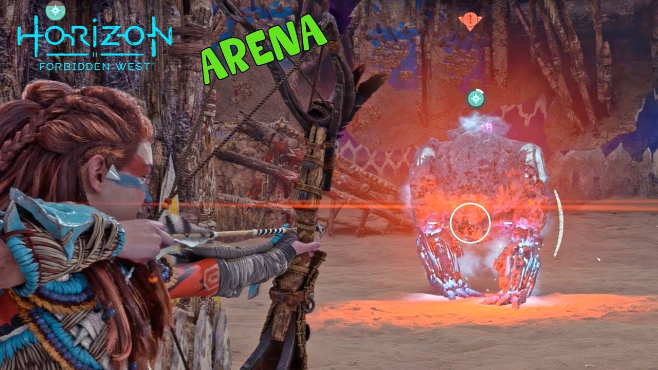 Return To The Arena (Legendary) - HORIZON FORBIDDEN WEST [PS5]