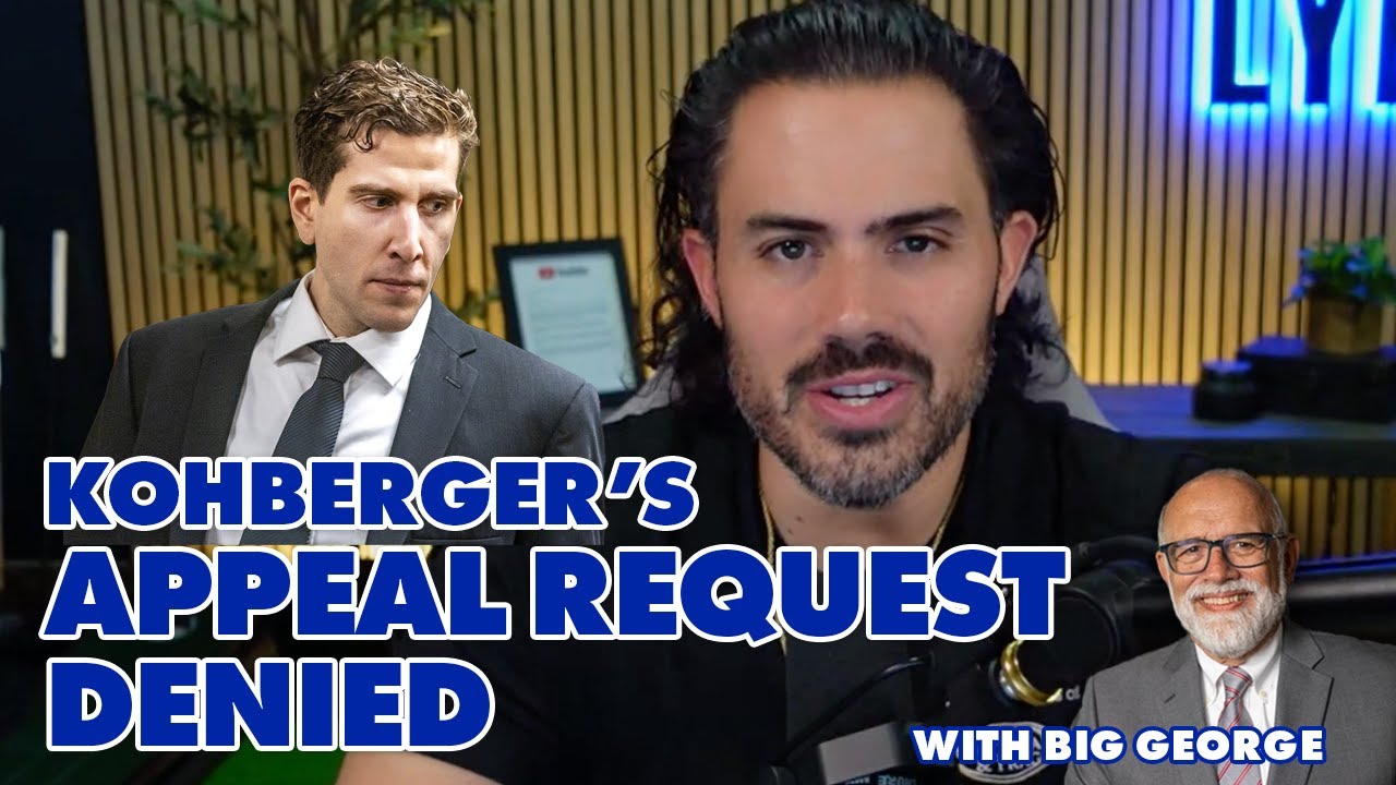 Real Lawyer Reacts: Supreme Court Denies Kohberger's Request For Appeal - Why?