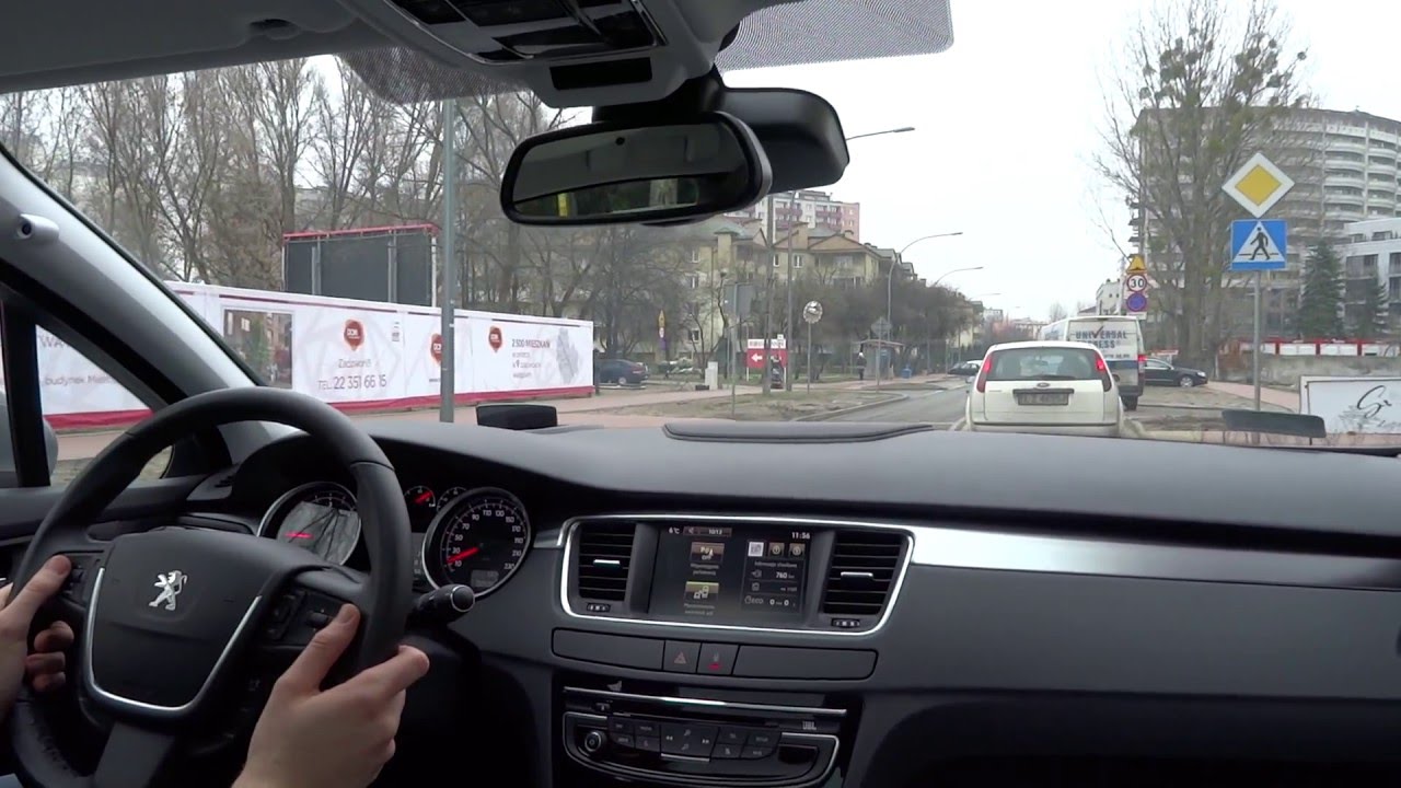 2016 Peugeot 508 RXH Test Drive Driving Jazda Testowa Próbna Podsumowanie testu PL