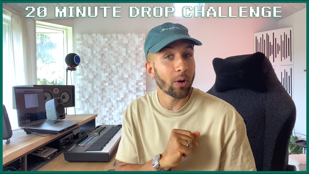 Making a drop in 20 minutes (CHALLENGE) 😬
