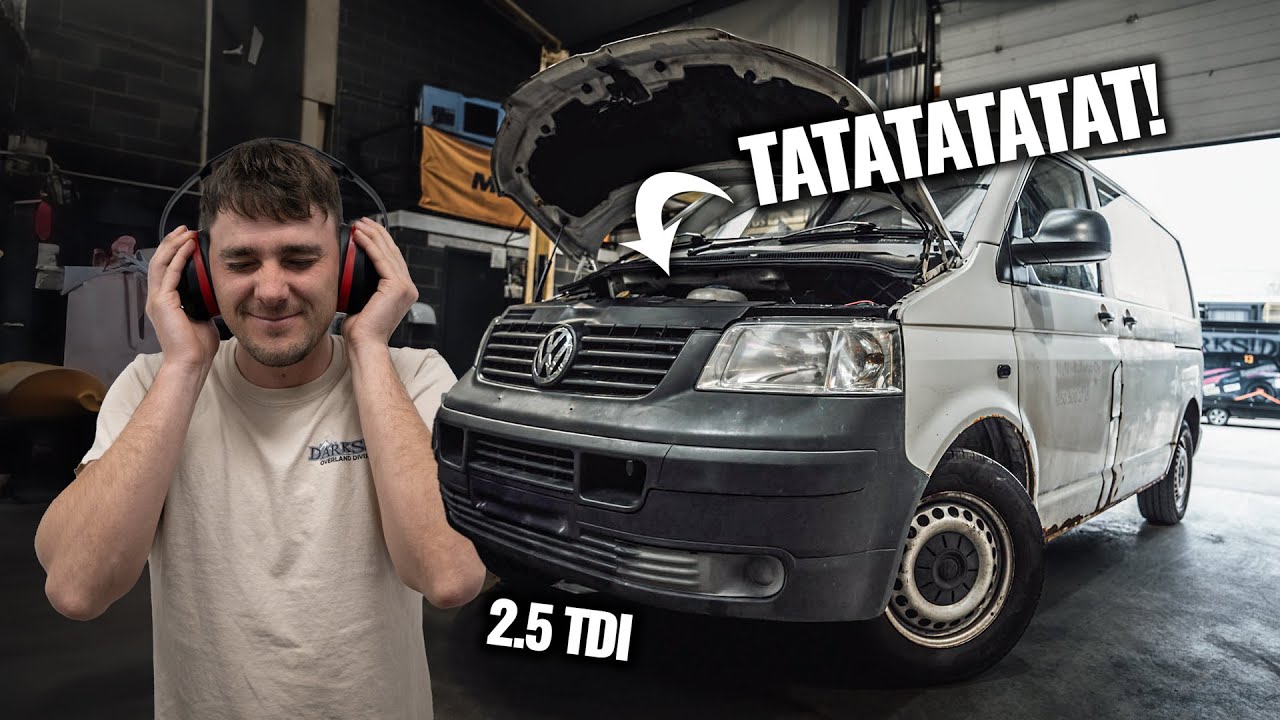 Неисправность распредвала/компенсатора! 👎 2.5 TDI Transporter