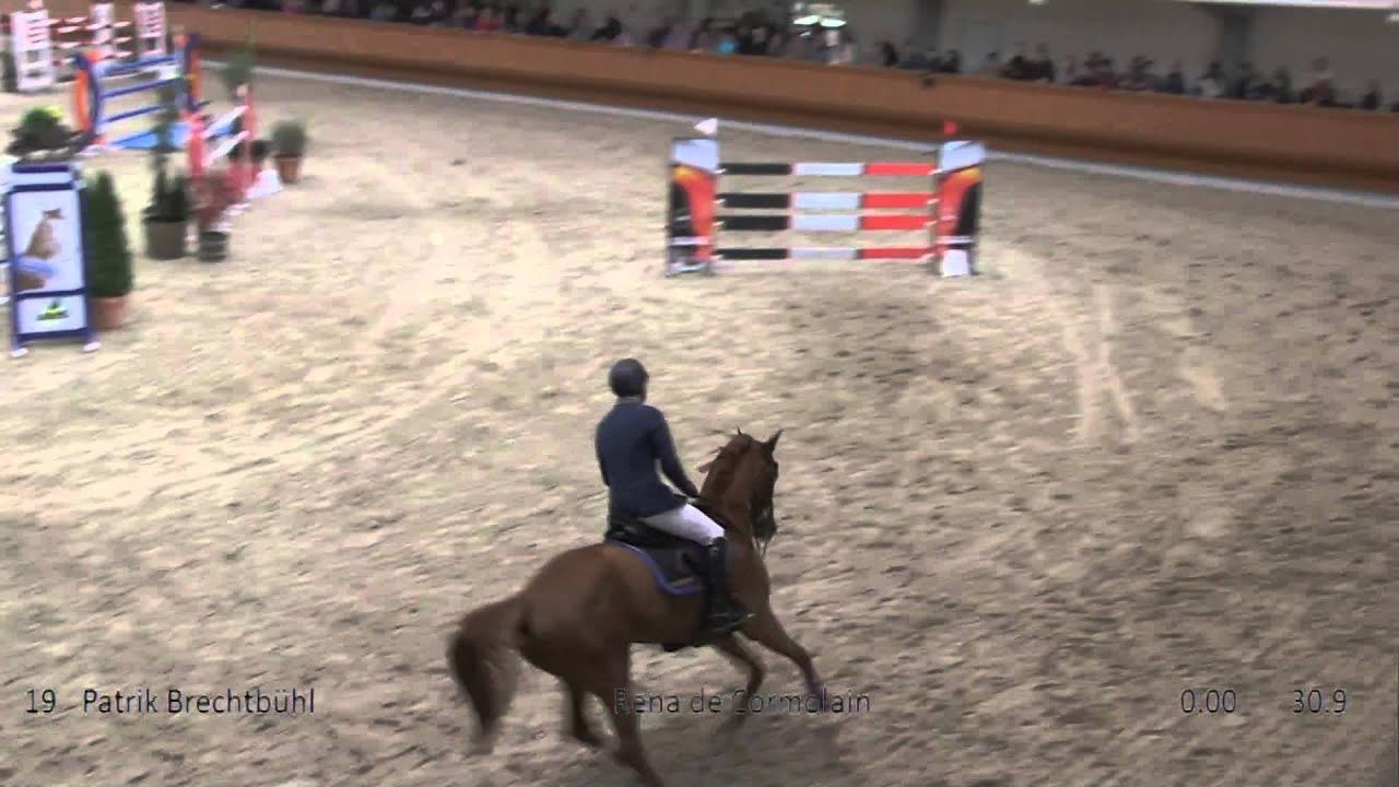 Brechtb&uuml;hl Patrick Rena de Cormolain &eacute;p 21 GP CSI U-25 Chevenez 2015