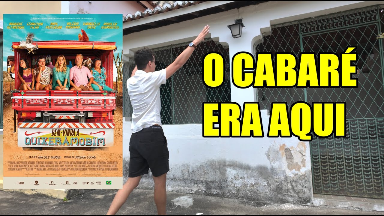 VISITANDO OS CENÁRIOS DO FILME 