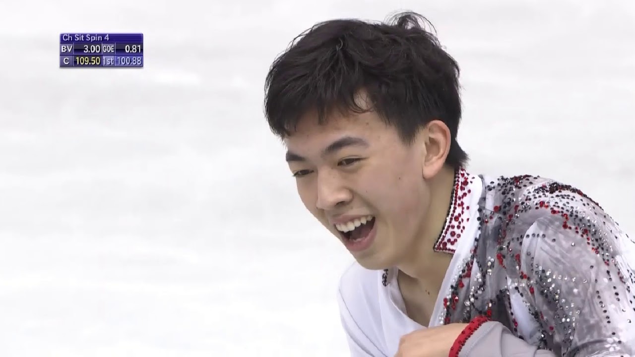 Vincent ZHOU FS 2019 WTT