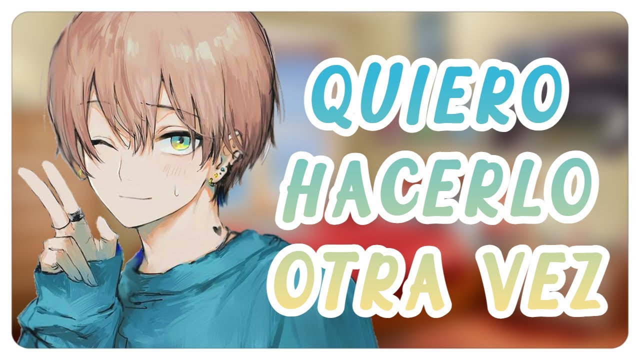💖 DESPIERTAS junto a tu MEJOR AMIGO 🔥💖| ASMR Roleplay Español