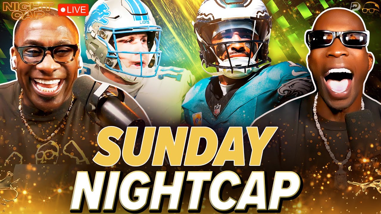 Unc & Ocho REACT to Lions-Eagles, Shedeur's first NFL action & Bengals Spit-Gate | Nightcap