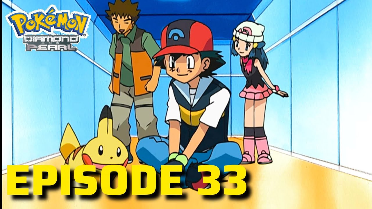 Pok&eacute;mon Diamond and Pearl | EP 33 | All Dressed Up with Somewhere To Go! | Episode EXPLAINED In ENG