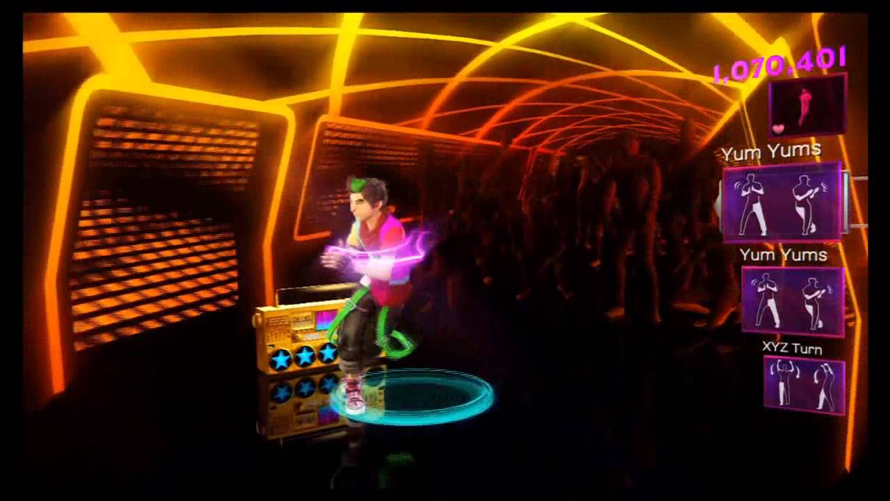 Dance Central 2: Forget You 100% Hard New DLC