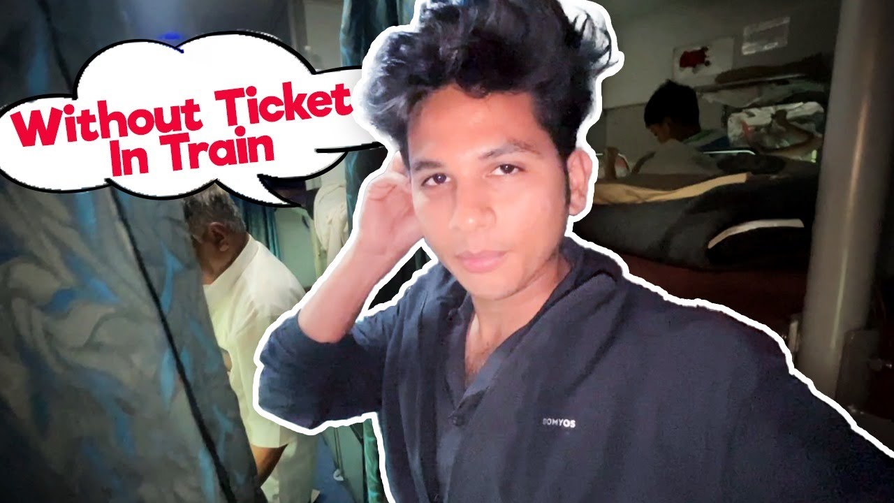 Without Ticket In Train | Pramod Rawat