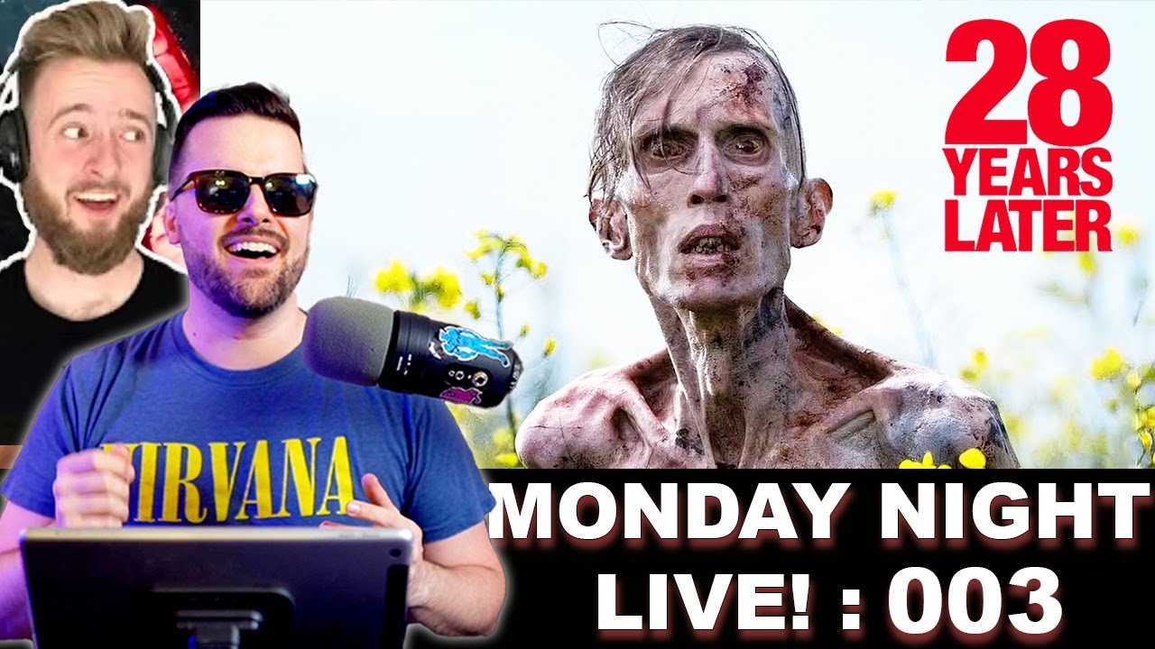 MONDAY NIGHT LIVE #003 28 YEARS LATER : ALL THE SPOILERS with Jmark Swartzentruber