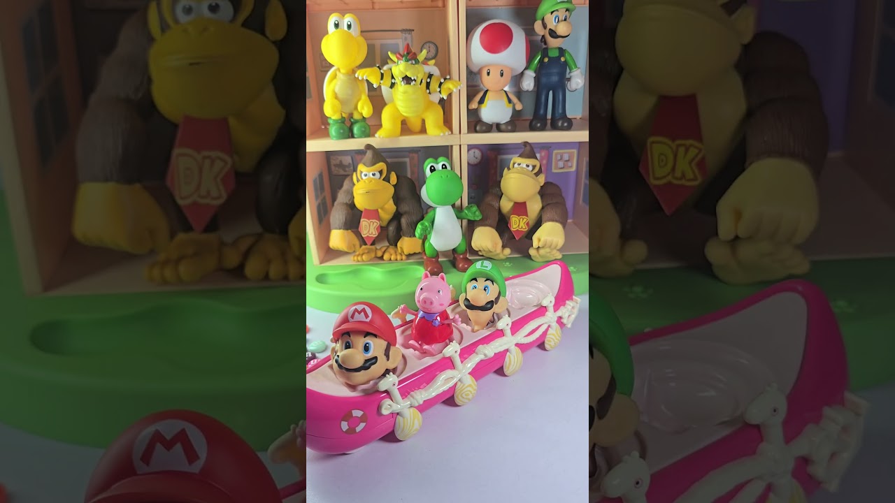 Satisfying Unboxing Super Mario Bros | Review ASMR Mario Compilation
