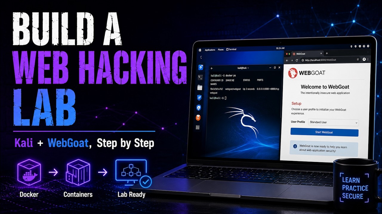 Beginner Setup: Your First Web Pentester Lab