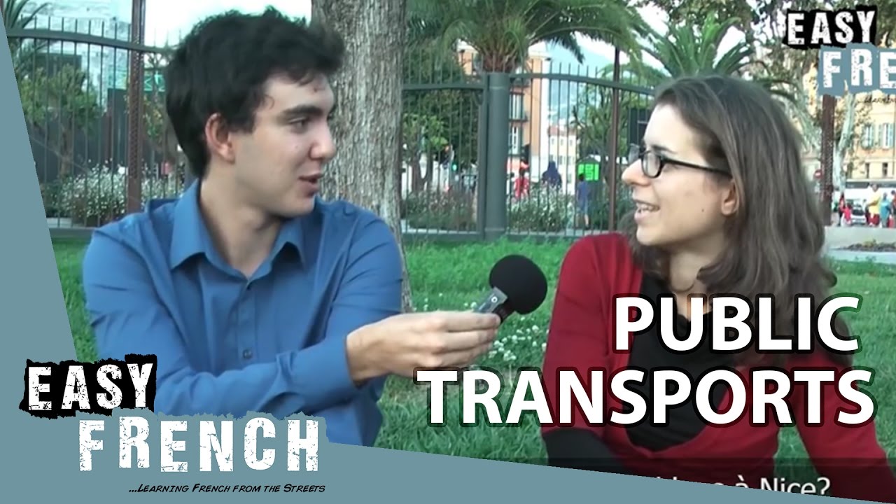 Public transports | Easy French 8