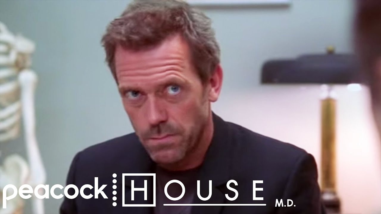 House Crashes A Disability Talk | House M.D..