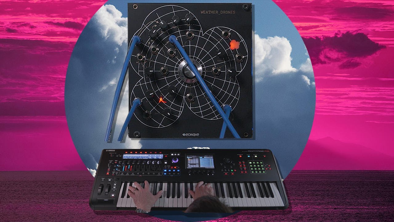 Impromptu for Eowave Weather Drones and Piano