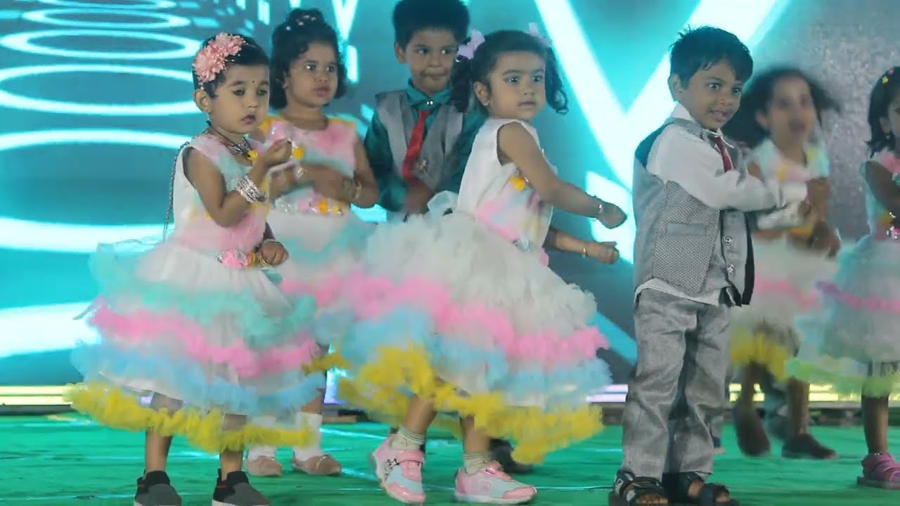 Nursery Dance Performance at Ravindra Bharathi Play School, Mangalagiri