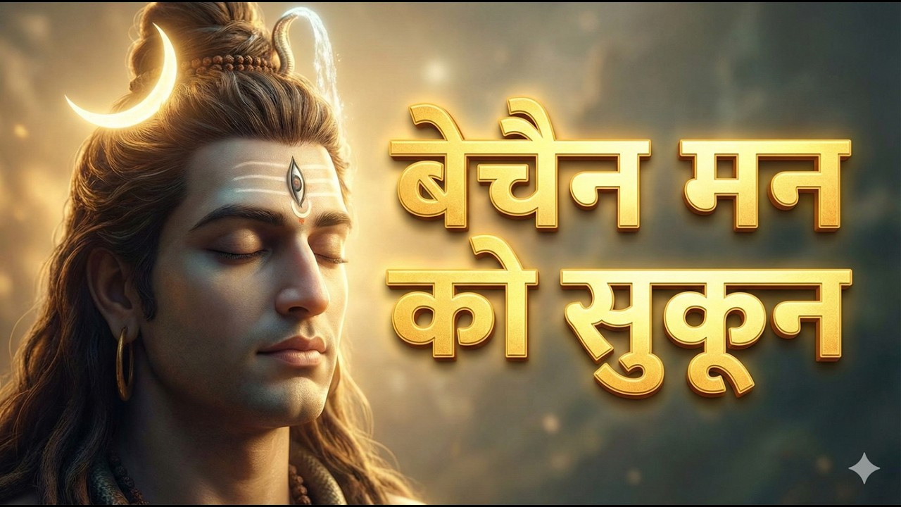 जब मन बेचैन हो तो इसे सुनें | Karar (Official Video) | New Shiv Bhajan 2026