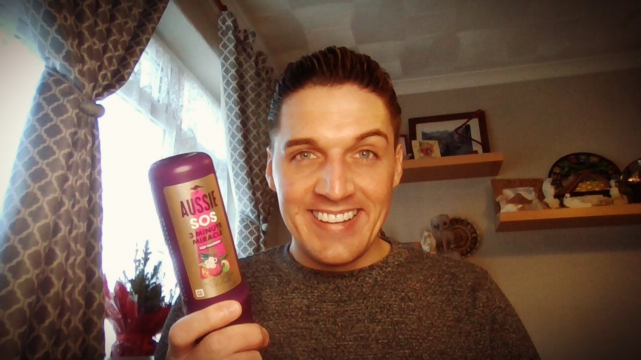 AUSSIE SOS 3 Minute Miracle Deep Treatment - HAIR REBORN!