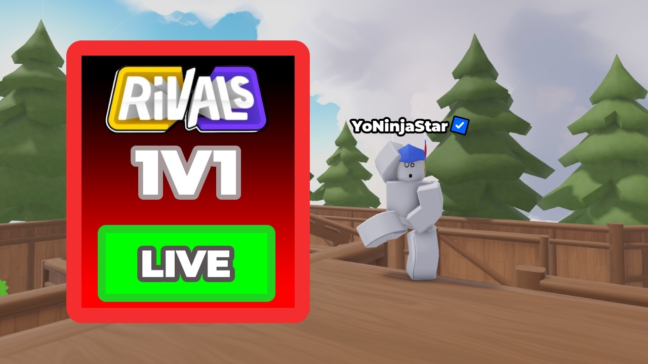 ROBLOX RIVALS NEW UPDATE!