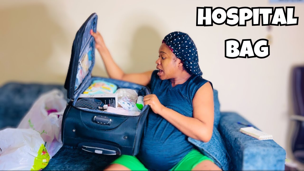 Hospital Bag Checklist for Baby and Mum in Qatar + First-Time Mum