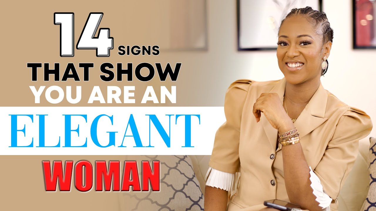14 Signs that Show You Are an Elegant Woman - WSE