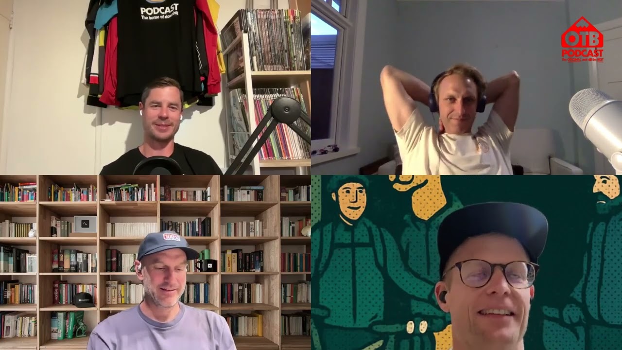 #73 - The OTB Christmas party episode