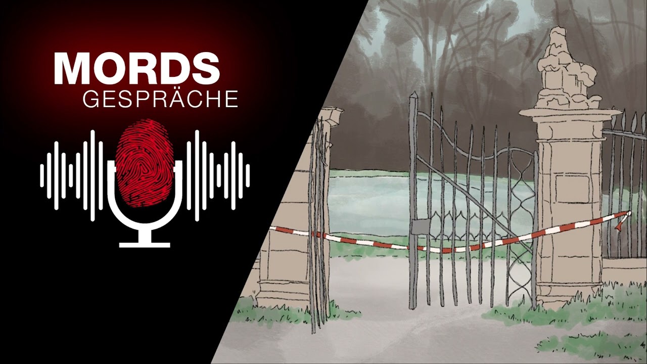 Podcast Mordsgespräche - Folge 23: Hinterhalt im Schlosspark