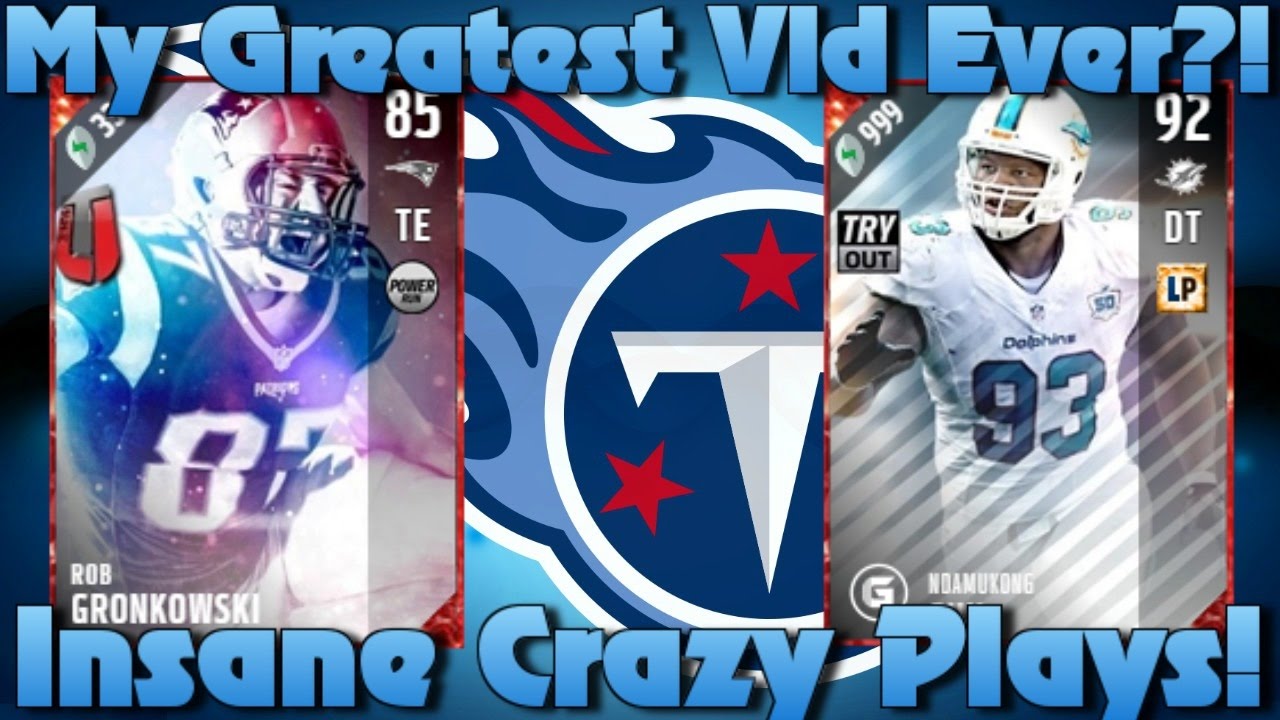 Madden 17 Ultimate Team Seasons! My Best/Craziest Mut Vid Ever!!