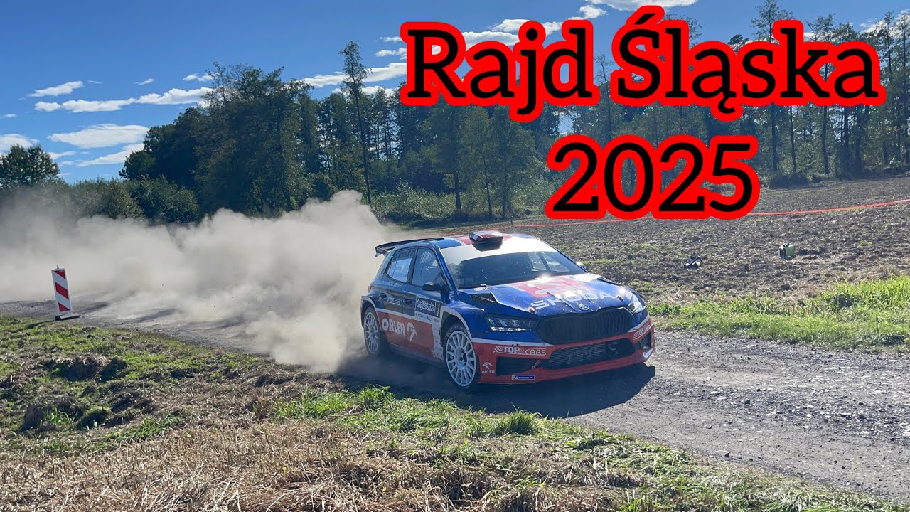Rajd Śląska 2025 OS 11,14 Ochaby. Najlepsze akcje 